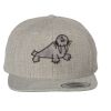 Flat Bill Snapback Cap Thumbnail