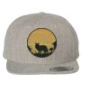 Flat Bill Snapback Cap Thumbnail
