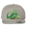 Flat Bill Snapback Cap Thumbnail