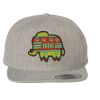 Flat Bill Snapback Cap Thumbnail