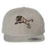 Flat Bill Snapback Cap Thumbnail