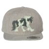 Flat Bill Snapback Cap Thumbnail