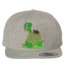 Flat Bill Snapback Cap Thumbnail