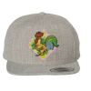 Flat Bill Snapback Cap Thumbnail