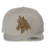 Flat Bill Snapback Cap Thumbnail