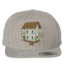 Flat Bill Snapback Cap Thumbnail