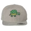 Flat Bill Snapback Cap Thumbnail