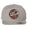 Flat Bill Snapback Cap Thumbnail