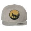 Flat Bill Snapback Cap Thumbnail