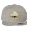 Flat Bill Snapback Cap Thumbnail