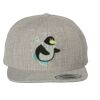 Flat Bill Snapback Cap Thumbnail