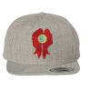 Flat Bill Snapback Cap Thumbnail