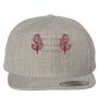 Flat Bill Snapback Cap Thumbnail