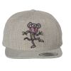 Flat Bill Snapback Cap Thumbnail