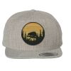 Flat Bill Snapback Cap Thumbnail