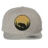 Flat Bill Snapback Cap Thumbnail