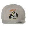 Flat Bill Snapback Cap Thumbnail