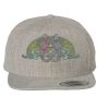 Flat Bill Snapback Cap Thumbnail