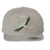 Flat Bill Snapback Cap Thumbnail