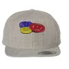 Flat Bill Snapback Cap Thumbnail