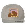 Flat Bill Snapback Cap Thumbnail