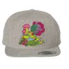 Flat Bill Snapback Cap Thumbnail