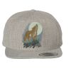 Flat Bill Snapback Cap Thumbnail