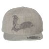 Flat Bill Snapback Cap Thumbnail