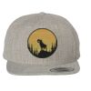 Flat Bill Snapback Cap Thumbnail