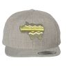 Flat Bill Snapback Cap Thumbnail