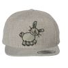 Flat Bill Snapback Cap Thumbnail