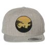 Flat Bill Snapback Cap Thumbnail