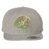 Flat Bill Snapback Cap Thumbnail