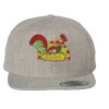 Flat Bill Snapback Cap Thumbnail