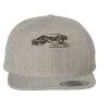 Flat Bill Snapback Cap Thumbnail