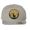 Flat Bill Snapback Cap Thumbnail