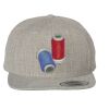 Flat Bill Snapback Cap Thumbnail