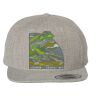 Flat Bill Snapback Cap Thumbnail