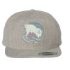 Flat Bill Snapback Cap Thumbnail