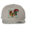 Flat Bill Snapback Cap Thumbnail