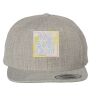 Flat Bill Snapback Cap Thumbnail