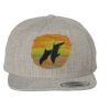 Flat Bill Snapback Cap Thumbnail