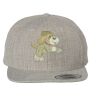 Flat Bill Snapback Cap Thumbnail