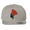 Flat Bill Snapback Cap Thumbnail