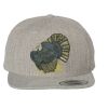 Flat Bill Snapback Cap Thumbnail