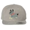 Flat Bill Snapback Cap Thumbnail