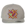 Flat Bill Snapback Cap Thumbnail