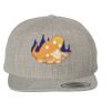 Flat Bill Snapback Cap Thumbnail