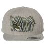 Flat Bill Snapback Cap Thumbnail