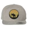 Flat Bill Snapback Cap Thumbnail